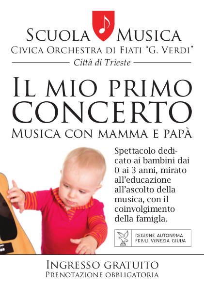 »Il mio primo concerto – Musica con mamma e papà«